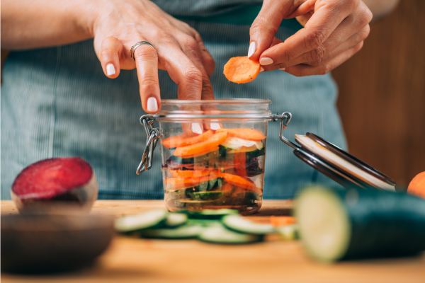 Erros Comuns ao Fermentar Vegetais e como Evitá-los