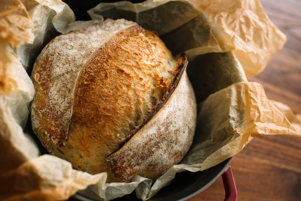 Passo a Passo para Fazer Pão de Sourdough com Crosta Crocante