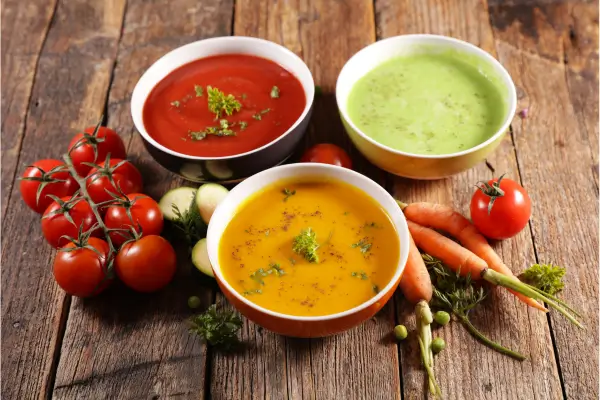 3 Receitas de Sopas que Aquecem a Alma: Sabores para todos os dias.